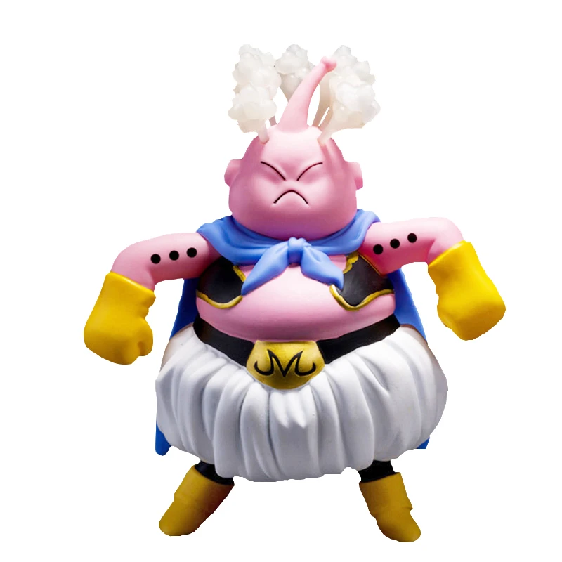 

Anime Dragon Ball Z Majin Buu Boo PVC 24cm Action Toys Figure Dragon Ball Super Buu Doll for Boys Collectible Model Kids Toy