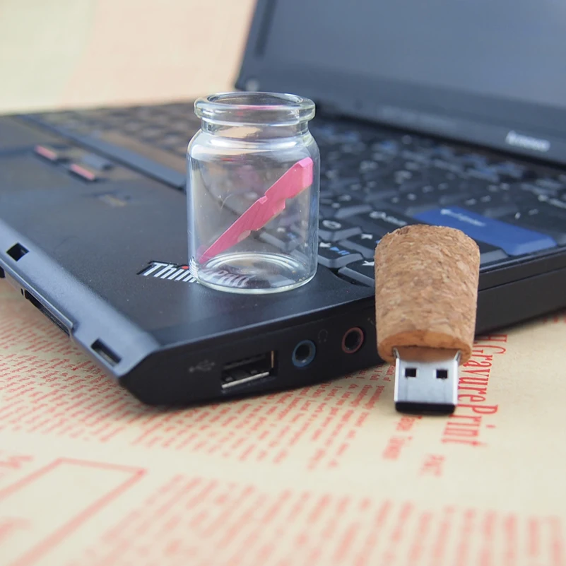 USB флеш-накопитель с изображением Бутылки Дерева, на заказ, логотип 64 ГБ, 32 ГБ, 16 ГБ, 8 ГБ, 4 Гб, флеш-накопители USB 2,0(более 10 шт., бесплатный логотип