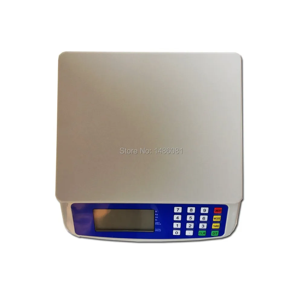 Цифровые Почтовые весы Oman T580 30 кг/1 г для приготовления пищи диетические граммы