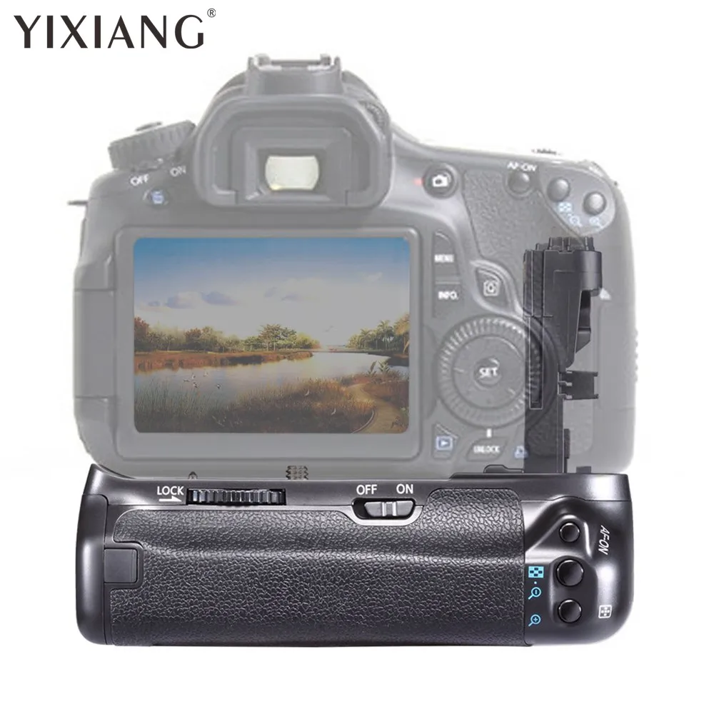 YIXIANG Professional Vertical Pro Battery Grip for CANON EOS 60D DSLR