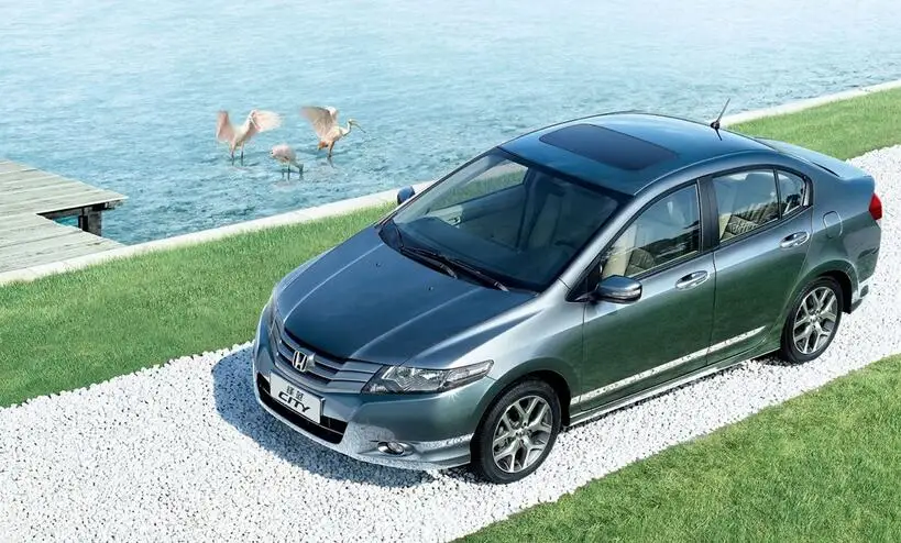 Для Honda CITY 2009-2014 коврики для ног ковры Авто Шаг Коврик Высокое качество абсолютно новые водонепроницаемые чистые однотонные Цветные коврики