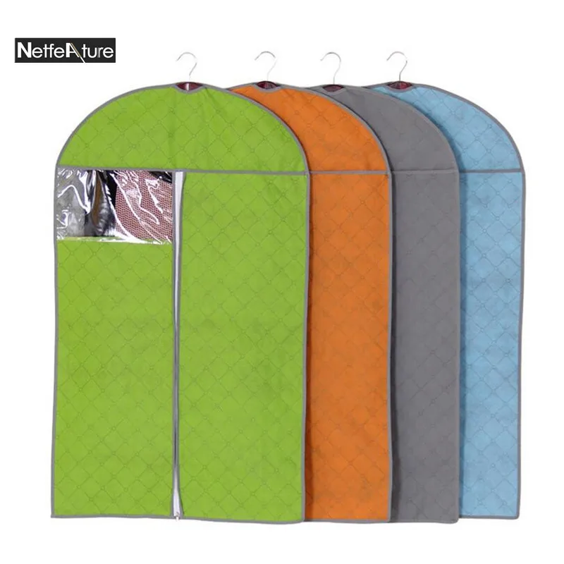 Window Non Woven Cover Suit Coat Dress Jacket Dust Cover Clothing