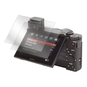 

2 pack 0.3mm Glass LCD Screen Protector for Sony DSC-HX90V DSC-WX500 HX90 HX90V WX500 HX400V HX400 HX300V HX300 HX350 HX350V