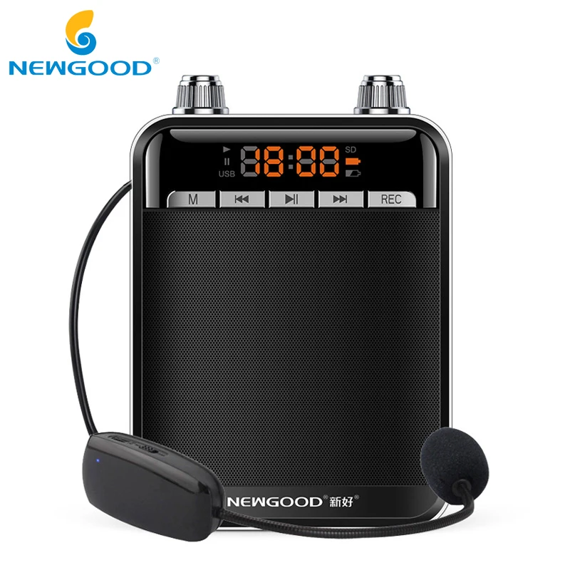 Prix pour Haut de gamme Professionnel Sans Fil Amplificateur de Voix Mégaphone Booster Amplificateur haut-parleurs sans fil UHF microphone FM radio mp3 jouer Prix pour Haut de gamme Professionnel Sans Fil Amplificateur de Voix Mégaphone Booster Amplificateur haut-parleurs sans fil UHF microphone FM radio mp3 jouer