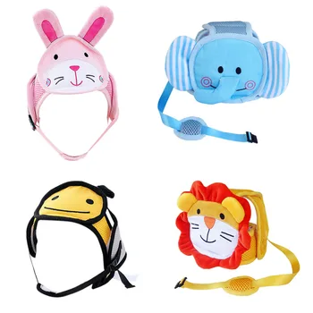 

New 1pc Baby Infant Toddler No Bumps Safety Helmet Head Cushion Bumper Bonnet drop shipping