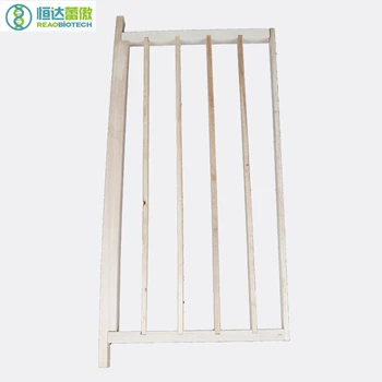

Beekeeping Double Rows Queen Bee Set Frame Keeping Apicultura Wood Frame Equipment and Tools for Beekeeper HDQR-005D