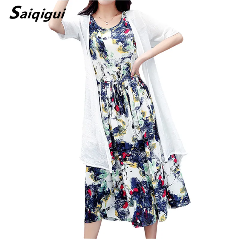 Свободное Платье С Принтом фото 8