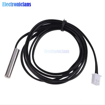 

2Pcs/Lot NTC Thermistor Accuracy Temperature Sensor 10K 1% 3950 Waterproof Probe Longth 1M