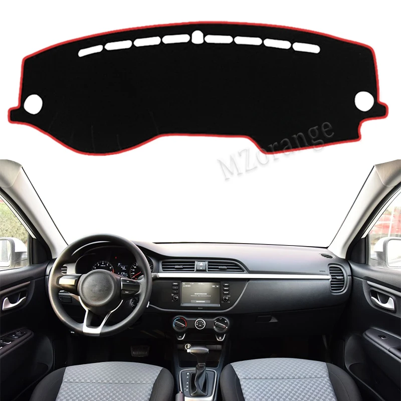 Buy For LHD RU KIA RIO 4 K2 2018 Dashboard Cover