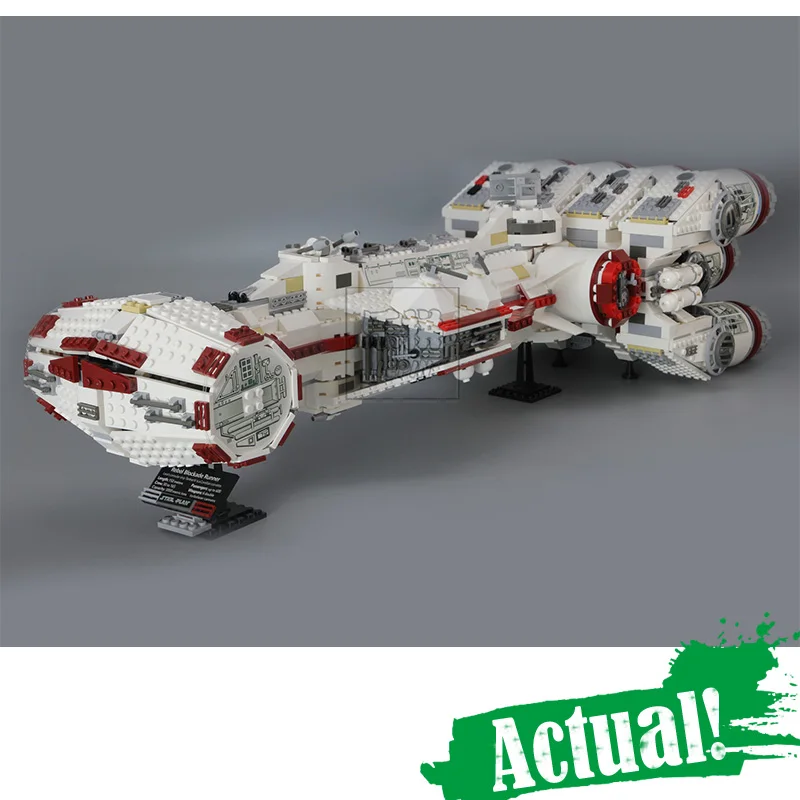 IN STOCK 05046 Star 1748Pcs Series Wars The Tantive IV Rebel Blockade Runner Set Building Blcoks Bricks lepin DIY Toys 10019 lepin 05046 1748pcs star war series the tantive iv rebel blockade runner set building blcoks bricks toys for children gift 10019