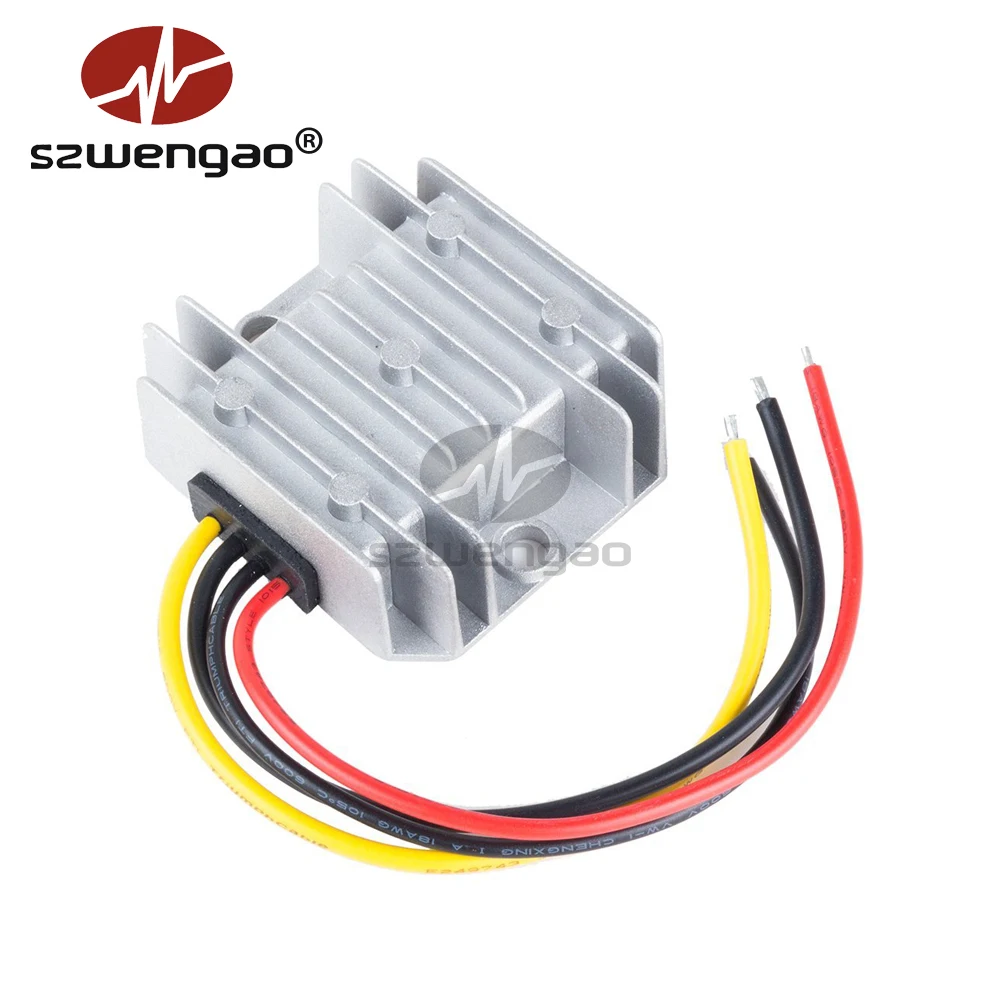 

Waterproof DC to DC Automatic Step Up Step Down Converters 9-40V to 24V 2A 48W Regulator Boost Buck Car Power Converter