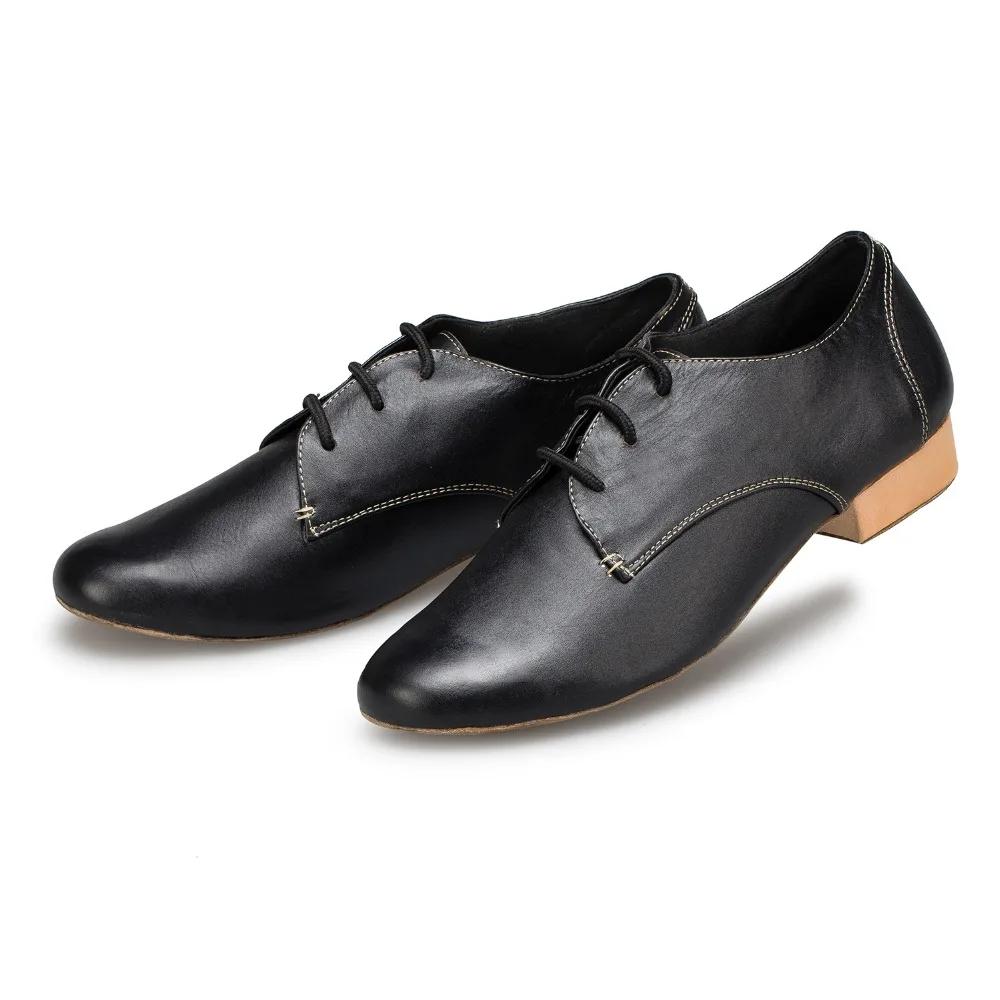 Обувь для бальных танцев; Мужская обувь для латинских танцев; Новинка года; модная обувь на квадратном каблуке для танго; обувь из натуральной кожи на низком каблуке