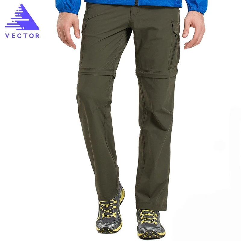 VECTOR de secado rápido pantalones de los hombres de verano transpirable senderismo Camping pantalones extraíble senderismo caza pantalones de senderismo pantalones cortos 50021 VECTOR de secado rápido pantalones de los hombres de verano transpirable senderismo Camping pantalones extraíble senderismo caza pantalones de senderismo pantalones cortos 50021