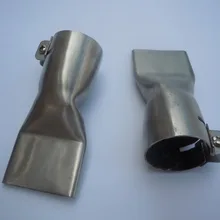 Высокое качество 40 мм плоская сварочная насадка, 40 мм плоская насадка для пластиковой сварочной аппаратуры горячего воздуха/ручной сварочный аппарат горячего воздуха