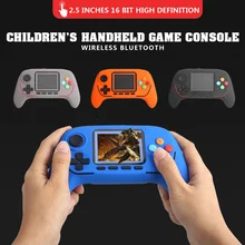 Game Console Lithium Battery/AAA Battery 16 Bit Retro Fashion Rechargeable Video Games Console Handheld Game Player