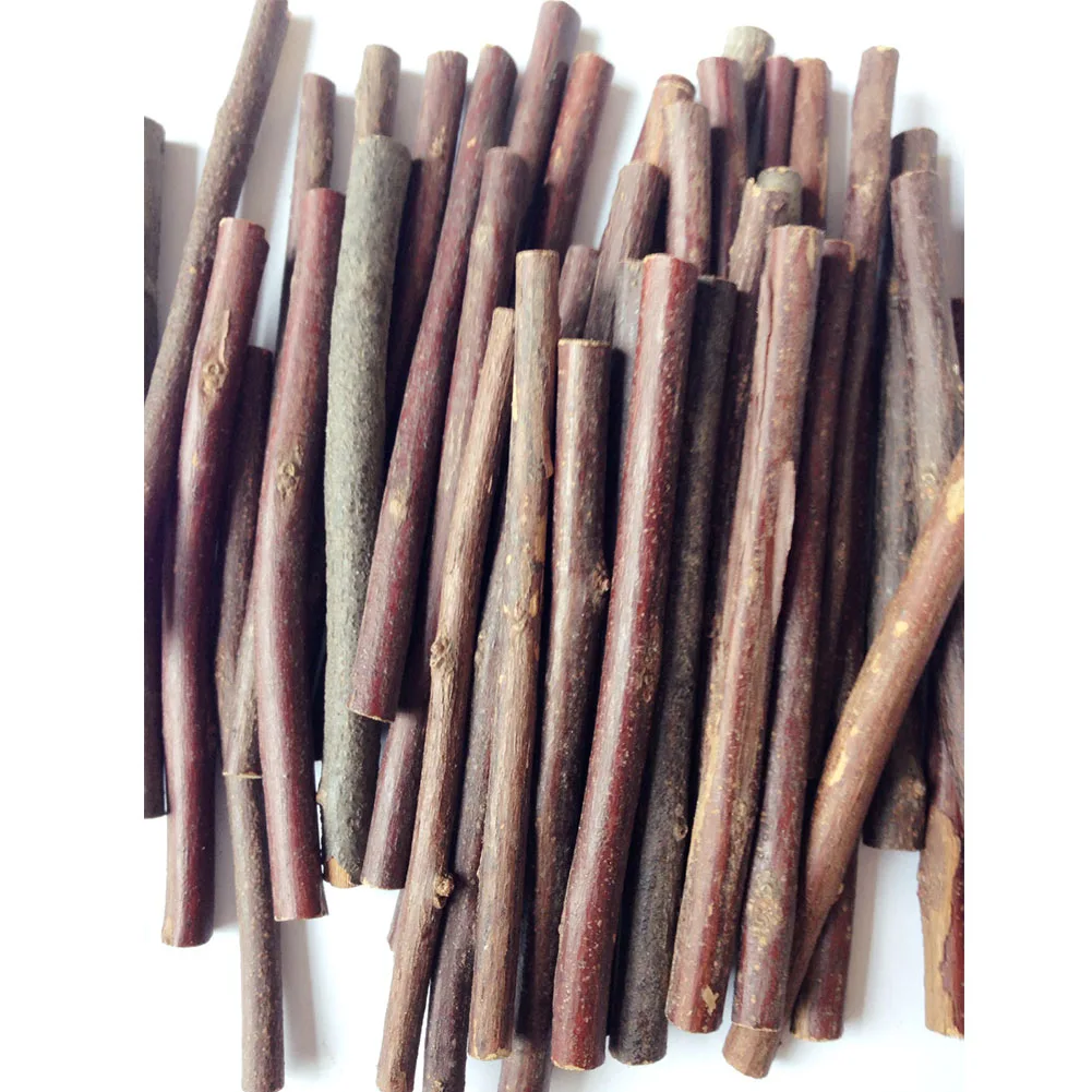 

100Pcs Photo Props Wooden Crafts DIY Home Decor Log Sticks Garden Party Wedding Table