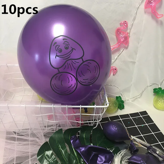 ZLJQ же пенис стойкий баннер Globos девичник вечерние украшение партии Декор для девичника Команда Невесты быть балон курица ночь аксессуар