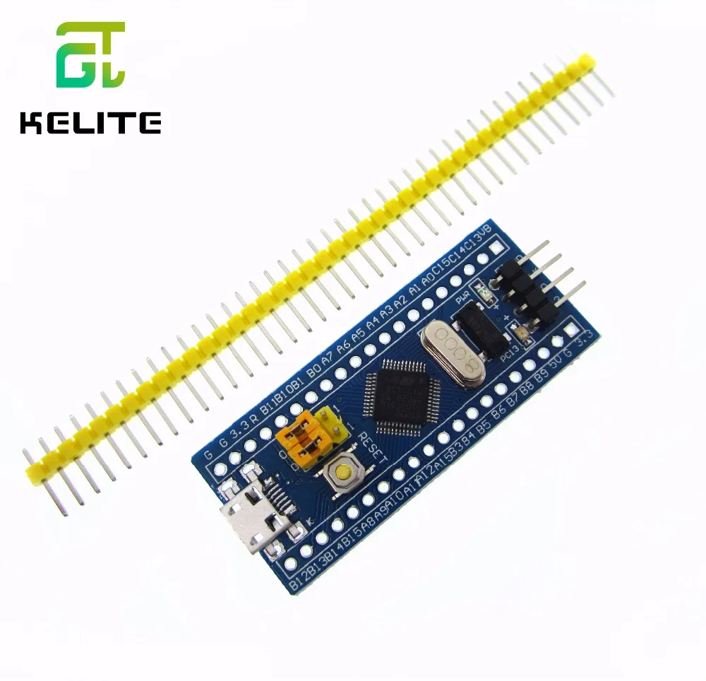 HAILANGNIAO 1шт./лот STM32F103C8T6 ARM STM32 минимальный модуль платы разработки системы |