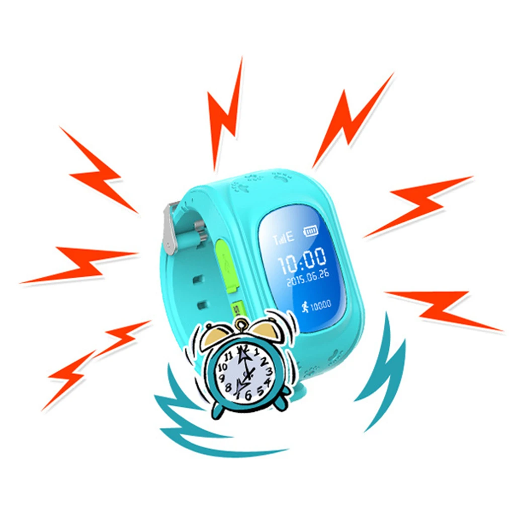  ELENXS Q50 kinder Smart Uhr mit GPS Positioning SOS Anruf Funktion Locator Tracker Telefon Uhr Kils