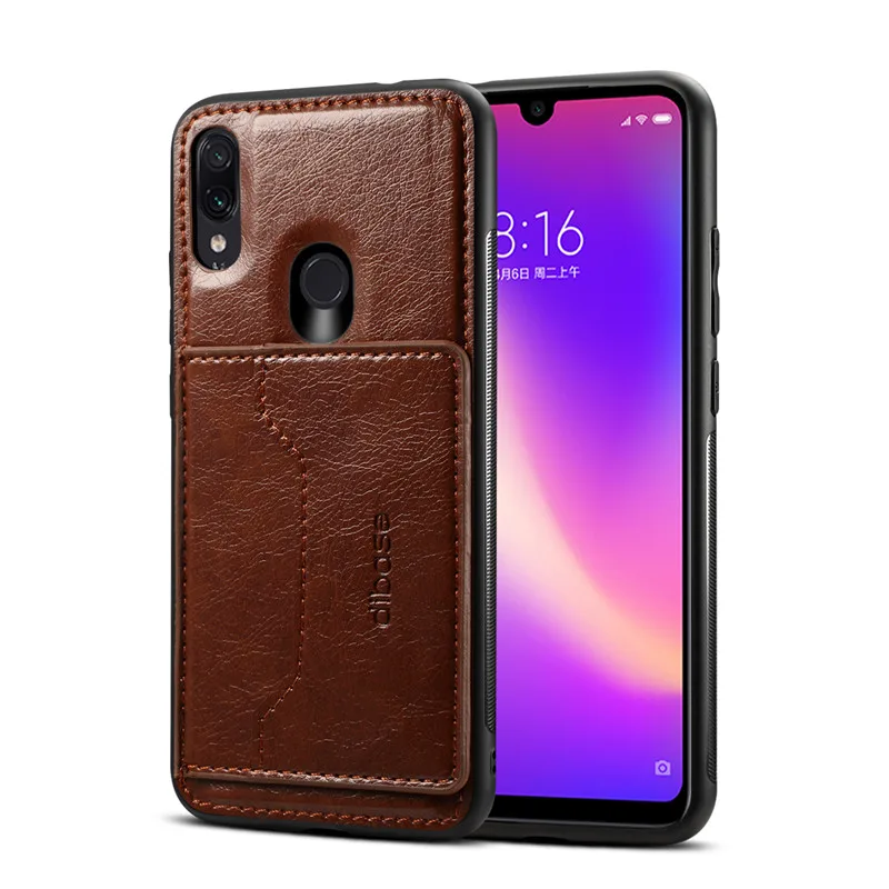 

Magnetic Car Holder Leather Case For Xiaomi Redmi Note 7 Xiaomi mi 8 9 se 9SE mi9 Mix 3 Wallet Card Back Cover Stand Phone Case