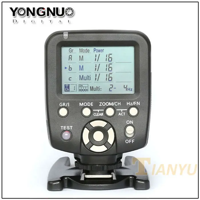 Yongnuo YN560-TX N II беспроводной контроллер вспышки и Commander для YN-560III YN-560TX YN560TX Speedlite для Nikon DSLR новейшие