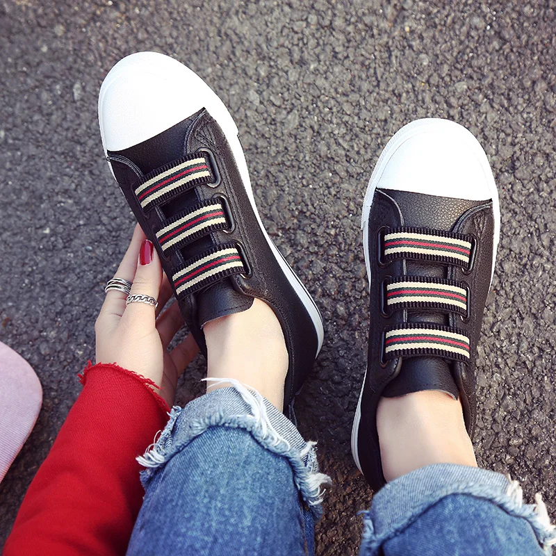 

2018 spring new flat shoes fashion simple casual shoes women shoes.