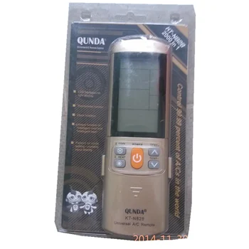 

5pcs/lot Free shipping good quality kt-n828 universal remote control for a/c 2000 in 1