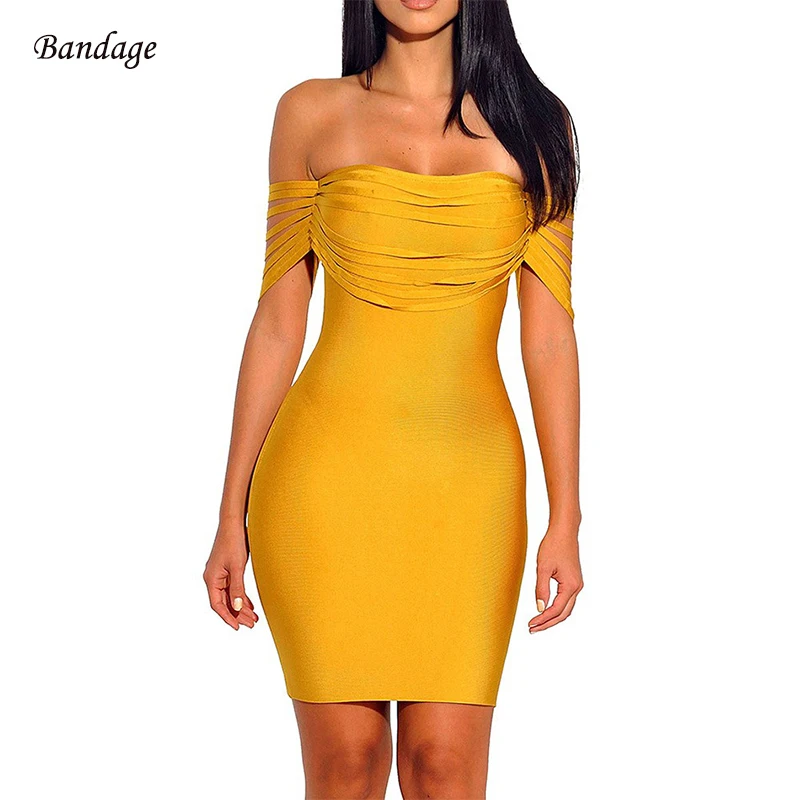 Сексуальное платье с открытыми плечами бахромой Bodycon Вечерние ночное Клубное