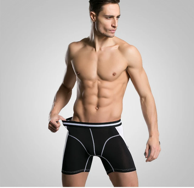 Mens Underwear Boxers Calzoncillos Hombre Boxer Marca Homme Male Underpants  Cueca Masculina Boxer Shorts - Boxers - AliExpress