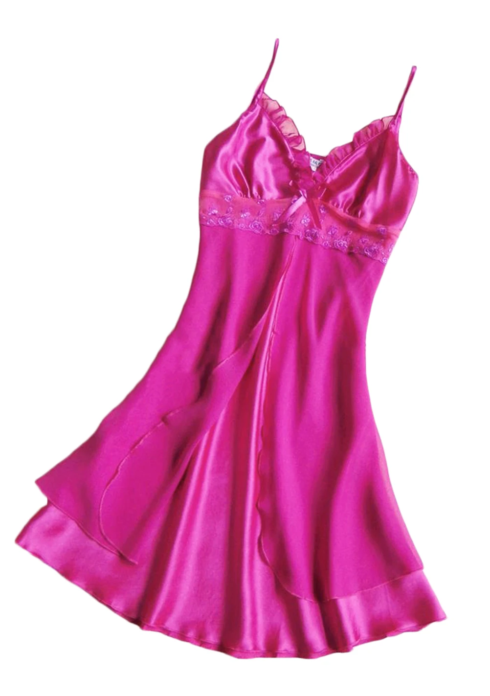 1 шт женское кружевное белье Ночная сорочка бебидолл ремень пижамы ночные рубашки