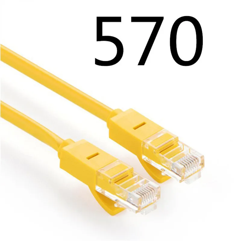

MEIBAI 2018 Cable High Speed 1000M RJ45 CAT5e Ethernet Network Flat LAN Cable UTP Patch Router B