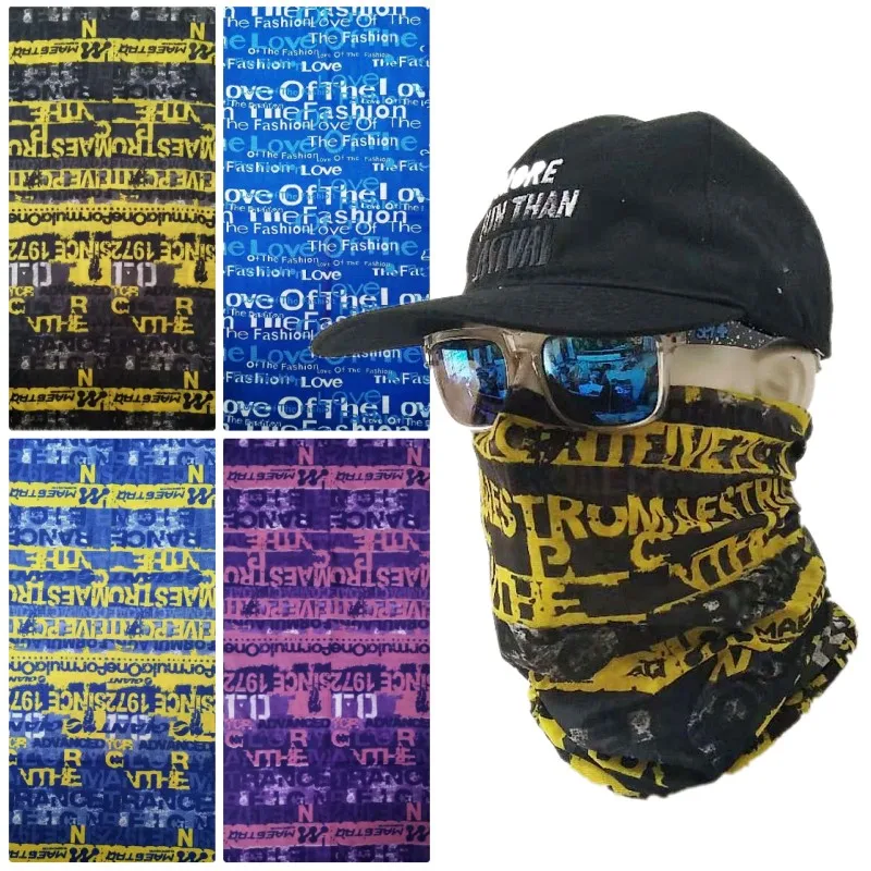 

New Outdoor Sports Women Men Mouth Face Mask Fashion Sports Color Boys Girls Balaclava Headband Winter Mask Neck Warmer Scarf