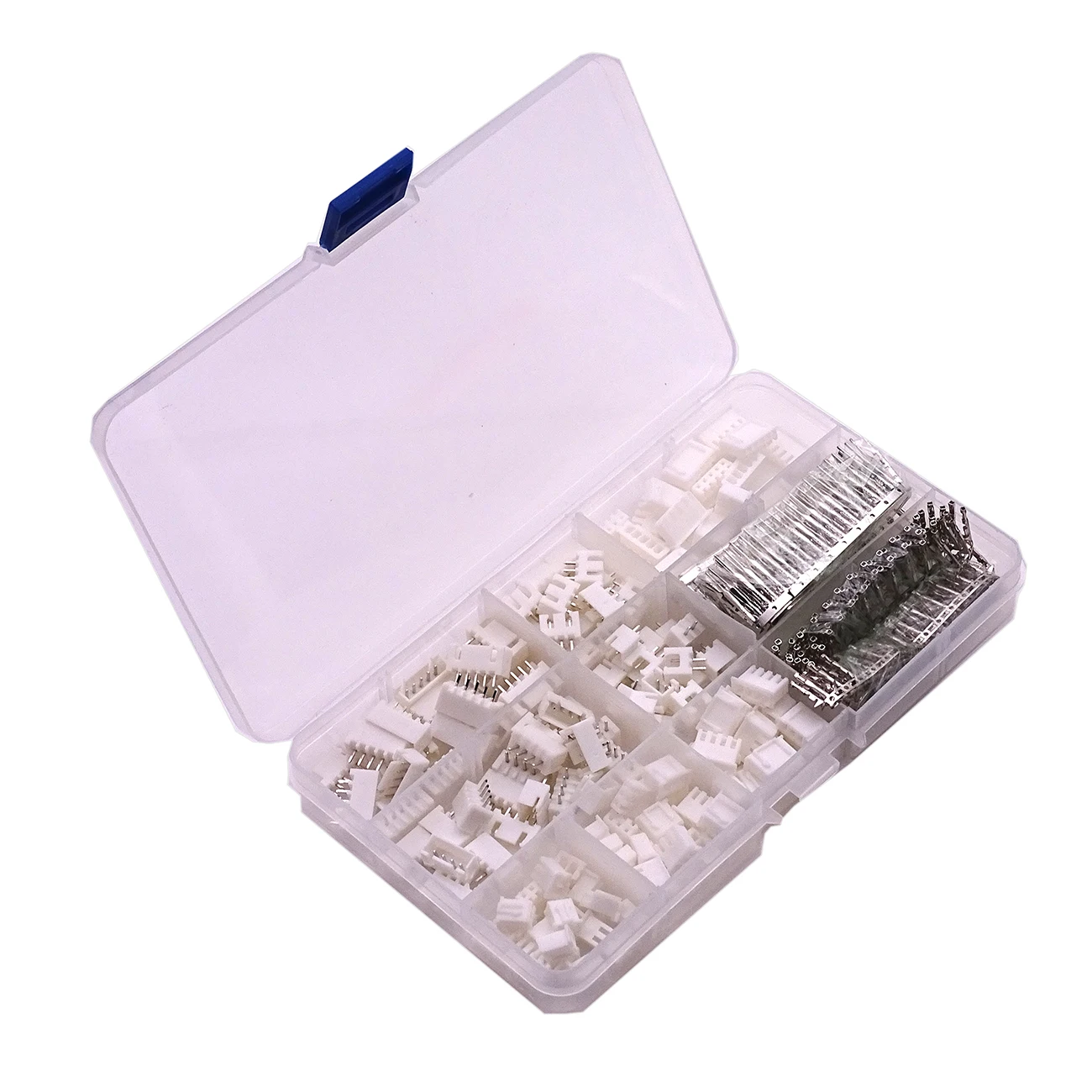 560pcs Pin Housing & Male / Female Pin Head Connectors Adapter Plug Set