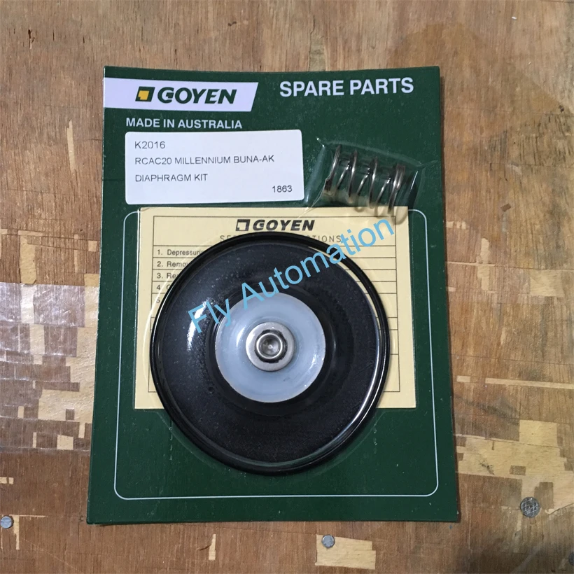 Goyen K2016 Nitrile RCAC20T3 RCAC20ST3 CAC20FS3 3/4" Pulse valve