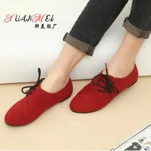 2016 Hot Selling Spring Casual Women Shoes Women cotton fabric lace-Up Flat Shoes Handsome Head Toe Shoes