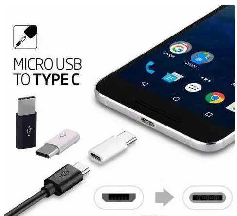 DHL 300 шт. USB-C Тип с разъемами типа C и Micro USB для заряжающего кабеля Тип C кабель для samsung Galaxy Note 7 Nokia Mac xiaomi mi5 oneplus