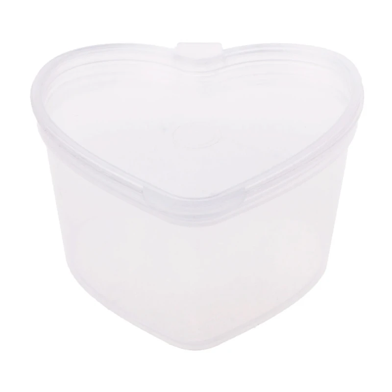 

45ml Storage Container Organizer Box Sauce Pot Jello Shot Cup With Lid For Slime Foam Mud Light Clay