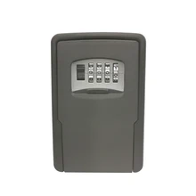 Сейф для хранения ключей настенный ключ блокировки ящик для ключей дома ключи для Офис с 4-разрядный Комбинации
