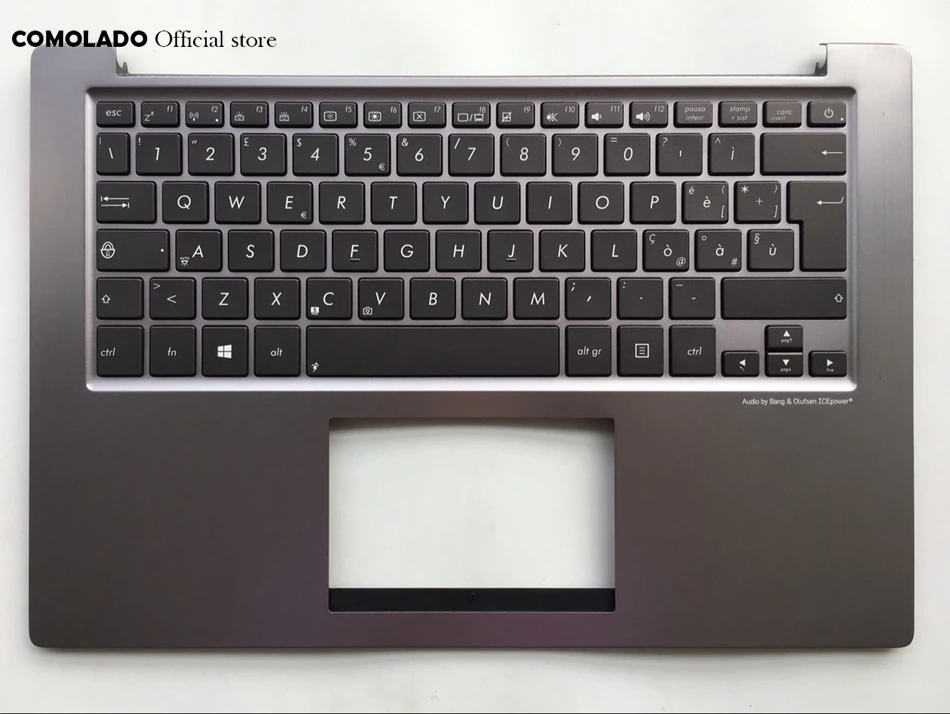 

IT Italian backlight Keyboard for ASUS U38 U38DT UX32 UX31 with top case keyboard IT Layout