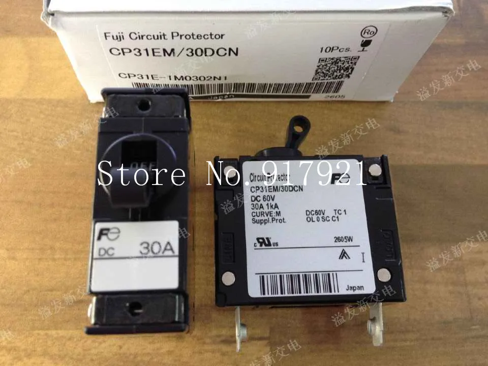 

[ZOB] Japan Fuji Fe CP31EM/30DCN equipment 30A1P circuit breaker 65V --10PCS/LOT