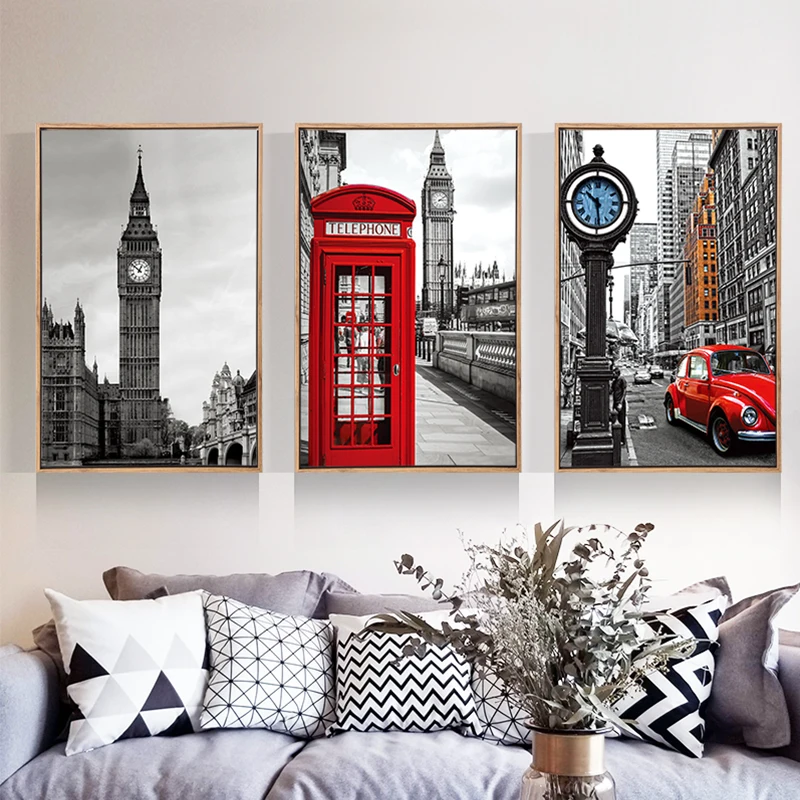 5D DIY Diamond Painting Cross Stitch Full Square Embroidery&quotBlack and white landscape&quotMosaic Pattern decor Y1584 | Дом и сад
