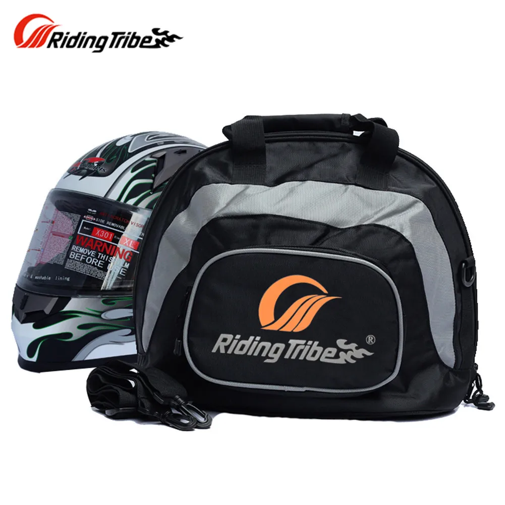 Touring Motorcycle Helmet Bag Multifunction Motorcycle Backpack Travel