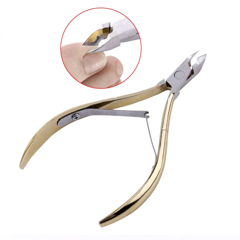 1 Pcs Stainless Steel Nail Toe Clipper Cuticle Scissor Nipper Cutter Trimmer Pedicure Manicure Tool 100% Brand New | Красота и