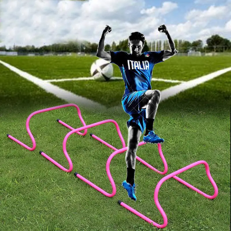 Football training small hurdle sensitive hurdles frame bending agile