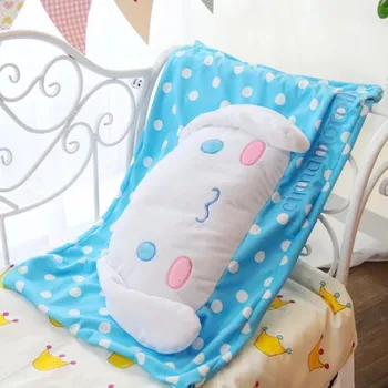 

X-TM Cartoon Big ear dog Cinnamoroll three-dimensional single pillowcases cotton pillowcases,