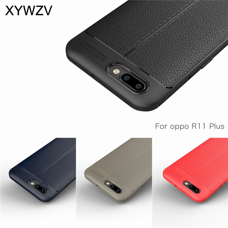 For Phone Case OPPO R11 Plus Case Silicone Soft Luxury Rubber Phone Cases for OPPO R11 Plus Cover for OPPO R11plus Shell XYWZV