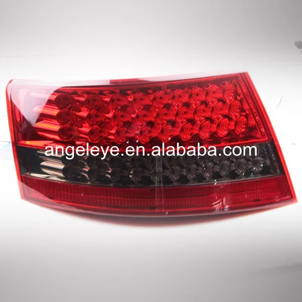 2003-2008 год для Audi для A6L LED фонарь задний фонарь красные, черные Цвет WH