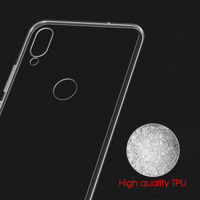 Мягкий чехол из термопластичного полиуретана для Xiaomi Mi 9 8 SE A1 A2 Redmi iPhone 7 6 Plus 5 Note Pro 4