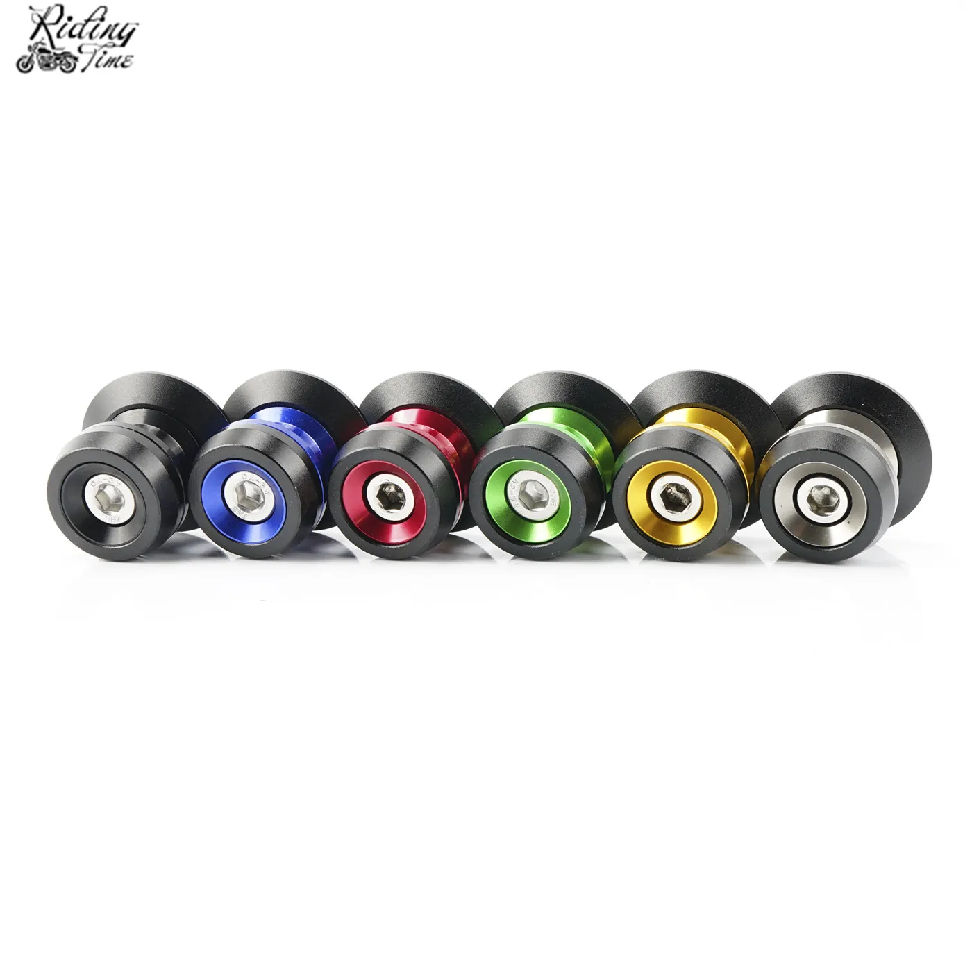 

Swingarm Spool Sliders Swing Arm Spools Sliders For KTM RC8 Suzuki Bandit GSF1200 Bandit GSF1250 B-King DL1000 V-Storm