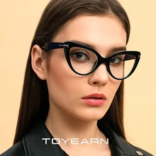 Новые винтажные сексуальные женские большие очки кошачий глаз, женские очки, прозрачная оправа, прозрачные очки, женские оптические очки